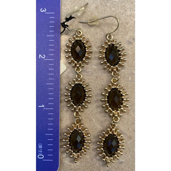 2/$24! Stony Earrings Dangle - Picture 5 of 6